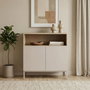 Nordure Aparador Palmer - Sandstone, Sapphire Oak